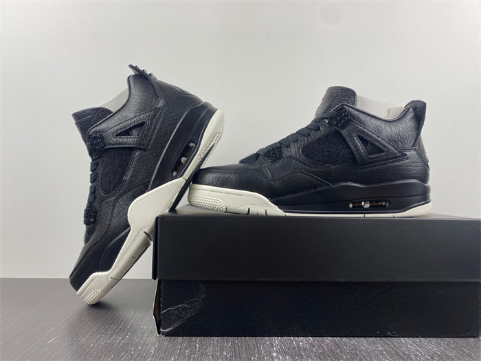 jordan 4 retro pony hair black 819139-010