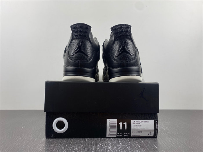 jordan 4 retro pony hair black 819139-010