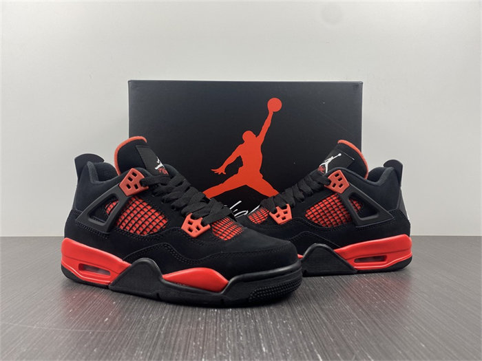 Jordan 4 Retro Red Thunder CT8527-016