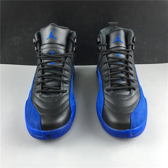 jordan 12 retro black game royal 130690-014