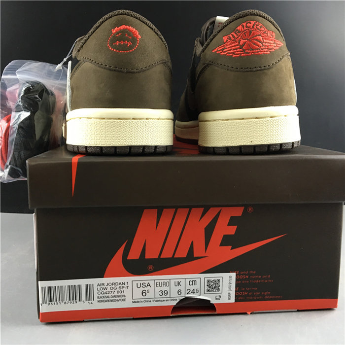 Jordan1 Retro OG SP Travis Scott CQ4277-001