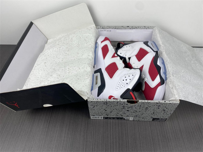 Jordan6 Carmine  CT8529-106