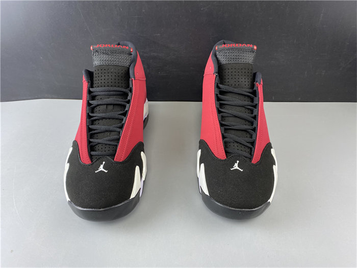 Jordan 14 Retro Gym Red Toro 487471-006