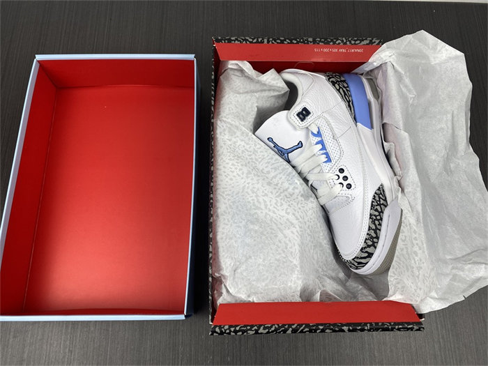 Jordan3 UNC CT8532-104