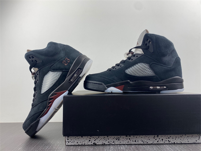 A Ma Maniére x Air Jordan 5 “Black”  FD1330-00