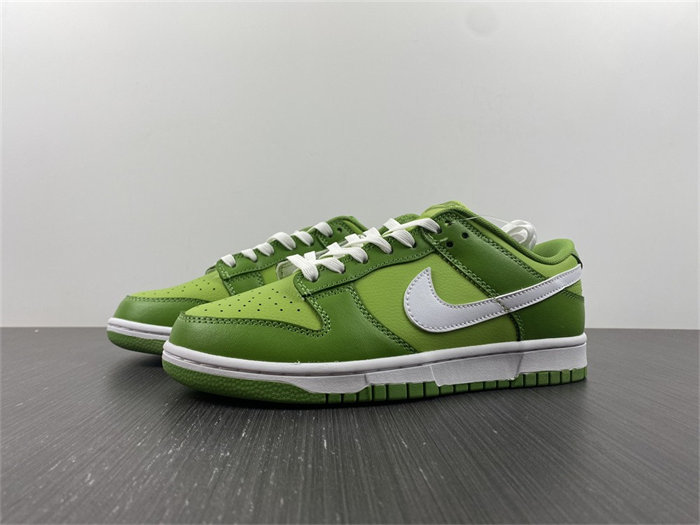 nike dunk low chlorophyll dj6188-300