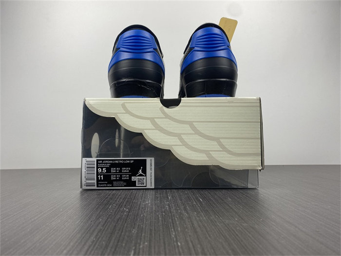 Jordan 2 SP Off-White Black Blue DJ4375-004