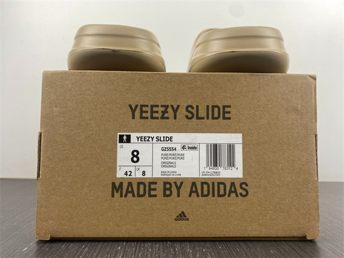 Adidas Yeezy Slide Pure (First Release) GZ5554