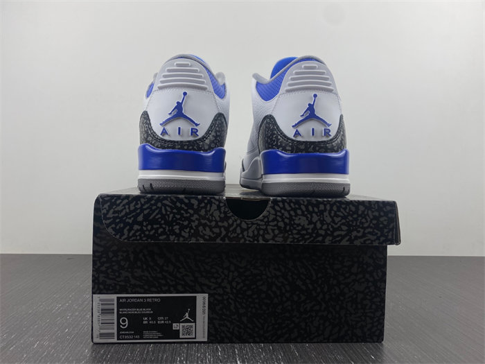 Jordan 3 Retro Racer Blue CT8532-145