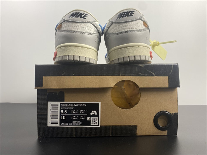 Nike Dunk Low Off-White Lot 5 DM1602-113