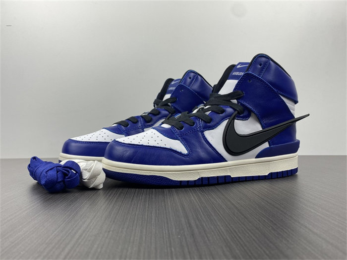 nike dunk high ambush deep royal cu7544-400