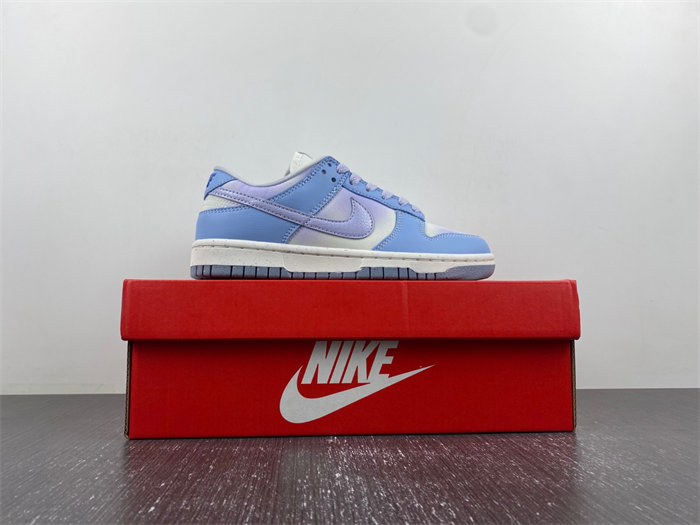 Nike Dunk Low Blue Airbrush Canvas FN0323-400