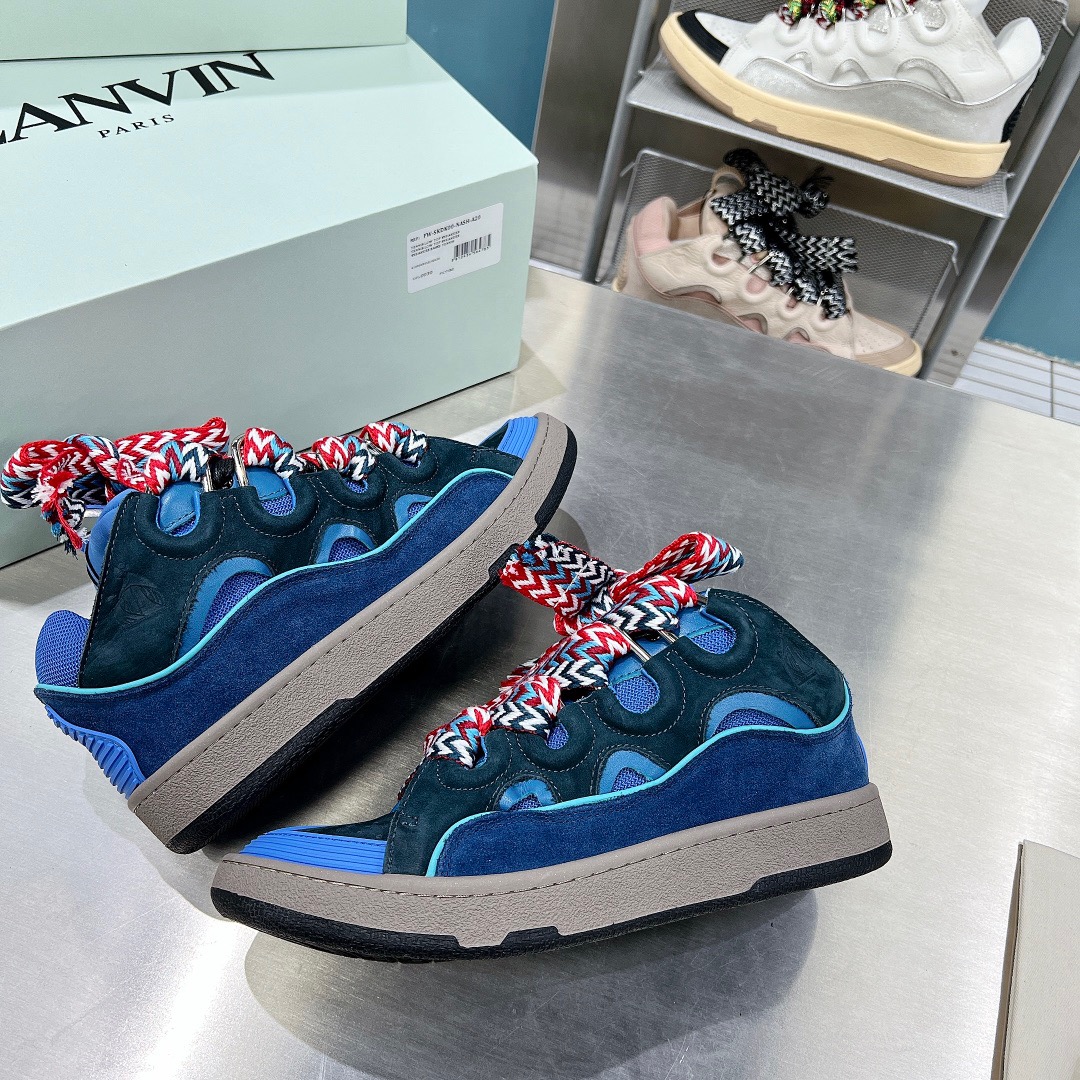 lanvin curb sneaker 20