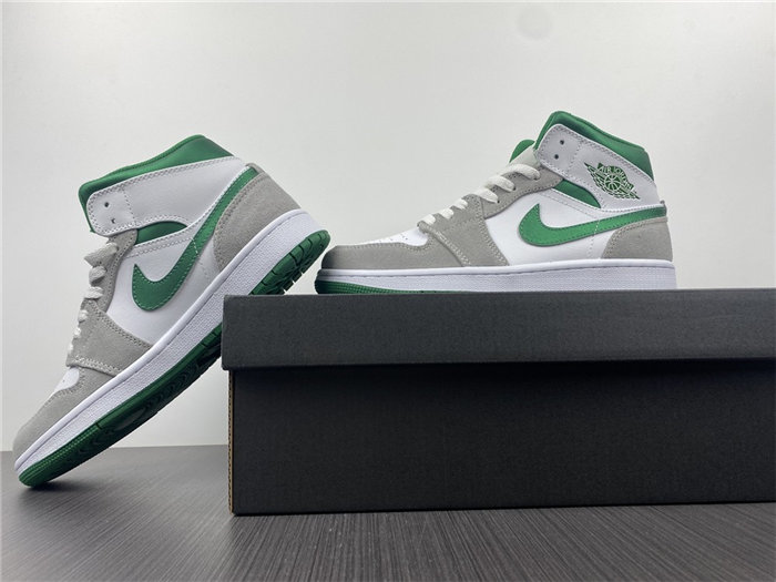 jordan1 mid se grey green dc7294-103