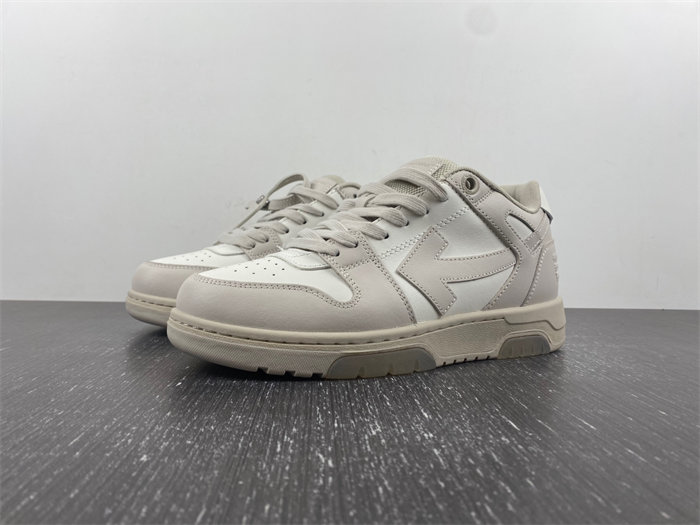 OFF-WHITE Out Of Office "OOO" Low Nude White OWIA259S21LEA0010161