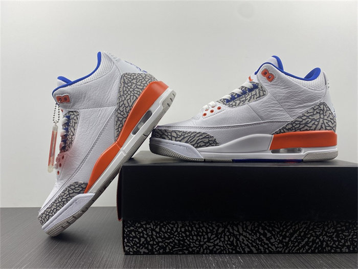 Jordan3 Retro Knicks 136064-148