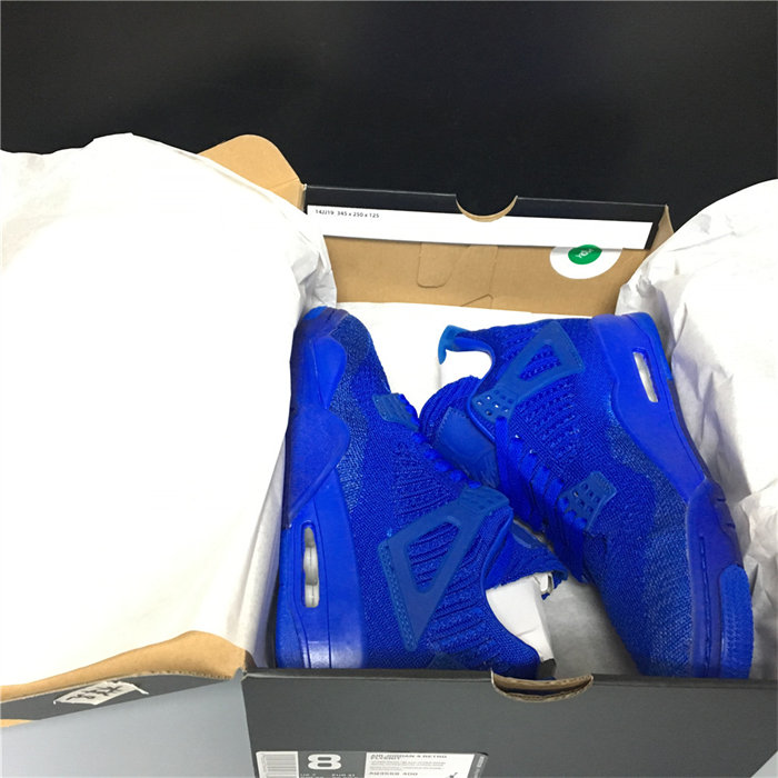 Jordan 4 Retro Flyknit Royal AQ3559-400