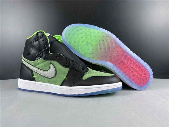 jordan1 retro zoom zen green ck6637-002