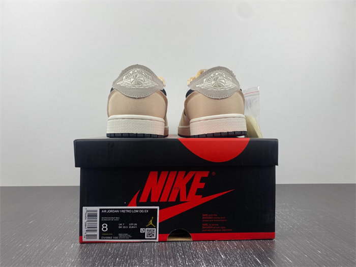 Jordan 1 Retro Low OG EX Coconut Milk DV0982-100