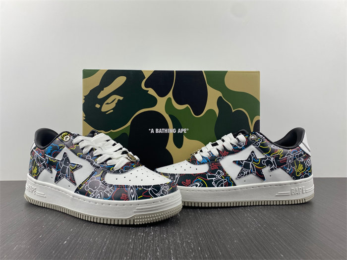 A Bathing Ape Bape Sta Medicom Toy Bearbrick Camo Black