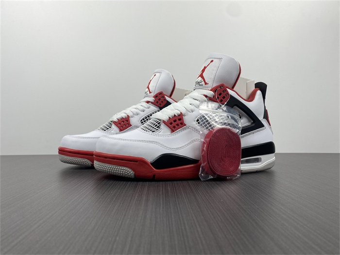 jordan 4 retro "fire red dc7770-160