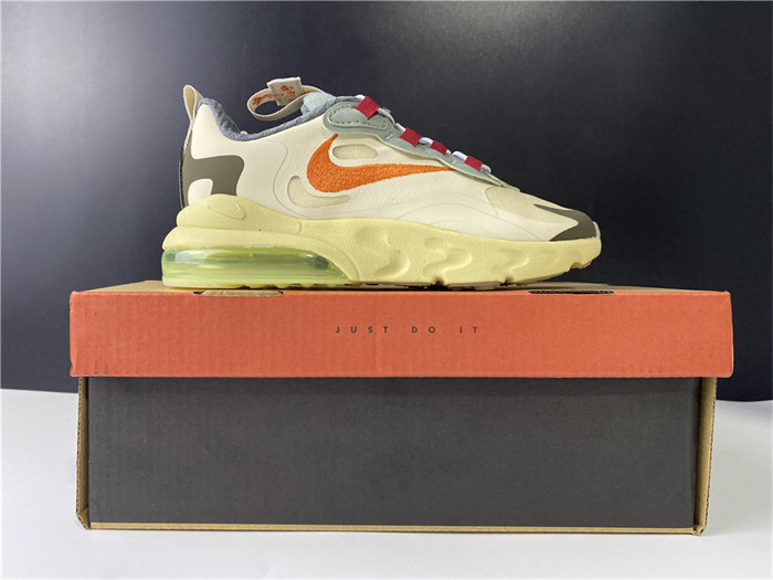 Nike Air Max 270 React Travis Scott Cactus Trails CV2414-200