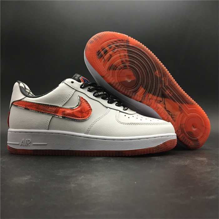 Nike Air Force 1 Low 07 LV8 White Red  CJ2826-178