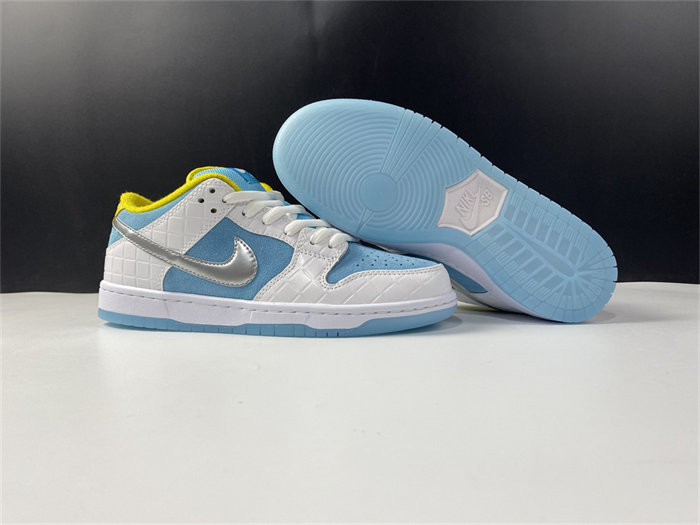 Nike SB Dunk Low Pro FTC Lagoon Pulse DH7687-400