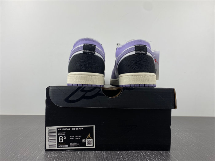 air jordan 1 low “craft” dz4135-002