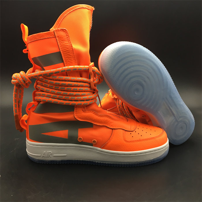 Nike SF Air Force 1 High Total Orange AA1128-800