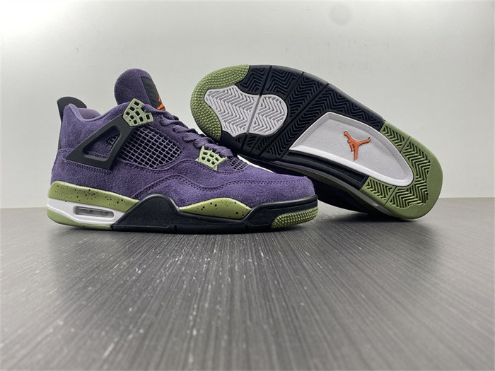 jordan 4 wmns canyon purple aq9129-500