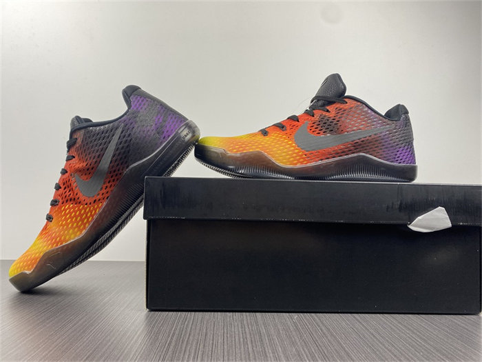 nike kobe 11 sunset 836184-805