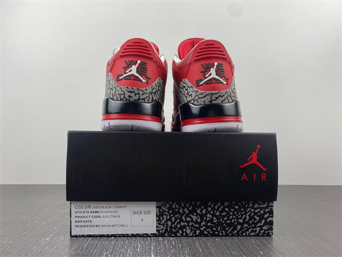 Jordan 3 Retro DJ Khaled Grateful AJ3-770438