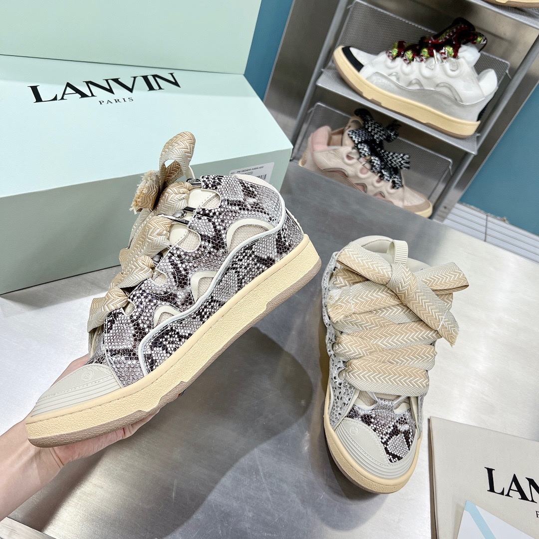 lanvin leather curb 7