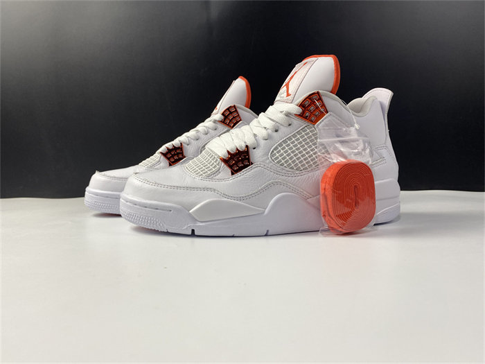 Jordan 4 Retro Metallic Orange CT8527-118