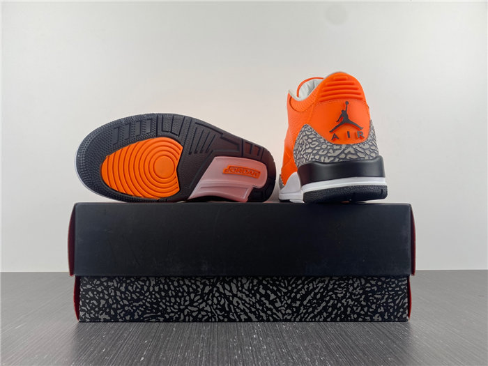 Jordan 3 Retro Orange CT8532-801