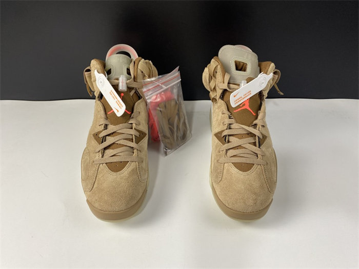 jordan6 travis scott british khaki dh0690-200