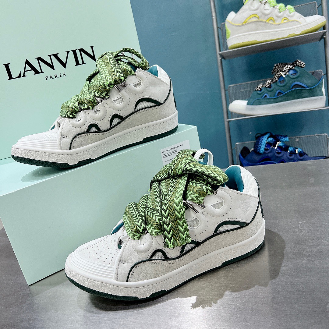 lanvin curb sneaker 12