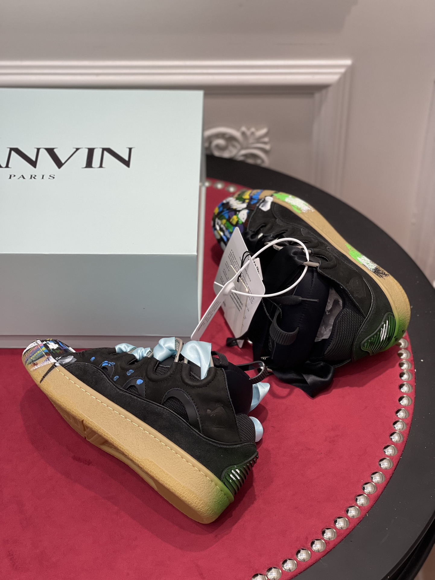 Lanvin Curb Sneaker FM-SKRK11-DRGD-P2210S1