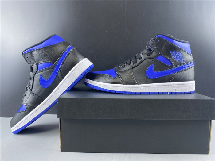 Jordan1 Mid Royal 554724-068