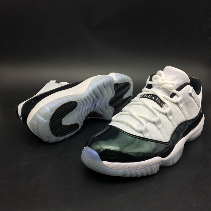 jordan 11 retro low iridescent 528895-145