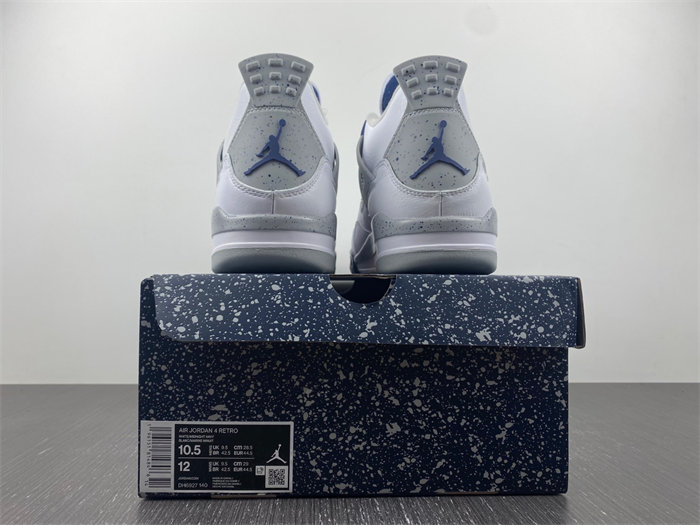 jordan 4 retro midnight navy dh6927-140