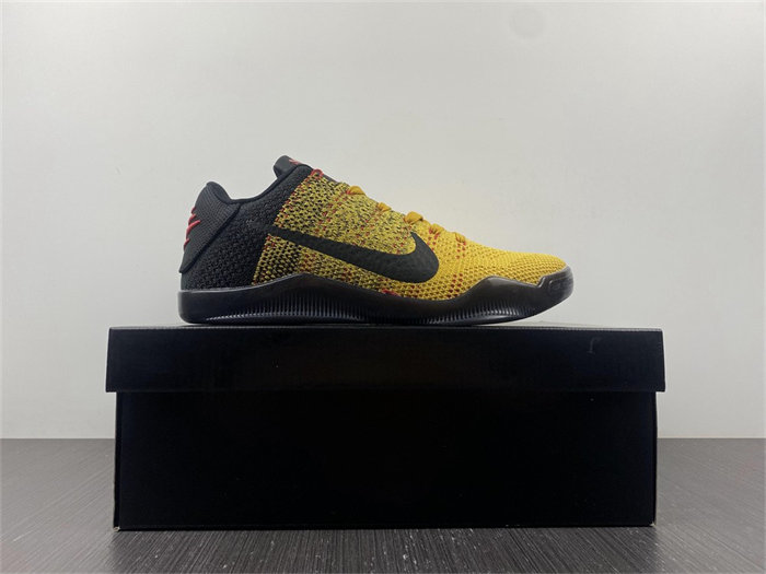 nike kobe 11 elite low bruce lee 822675-706