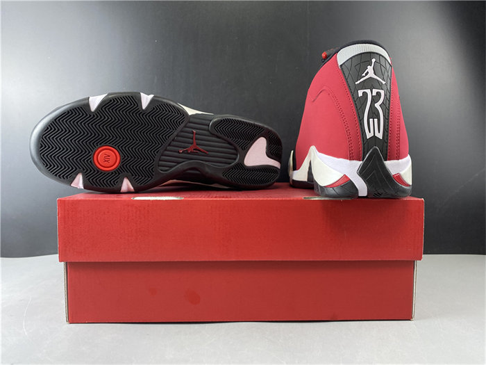 Jordan 14 Retro Gym Red Toro 487471-006