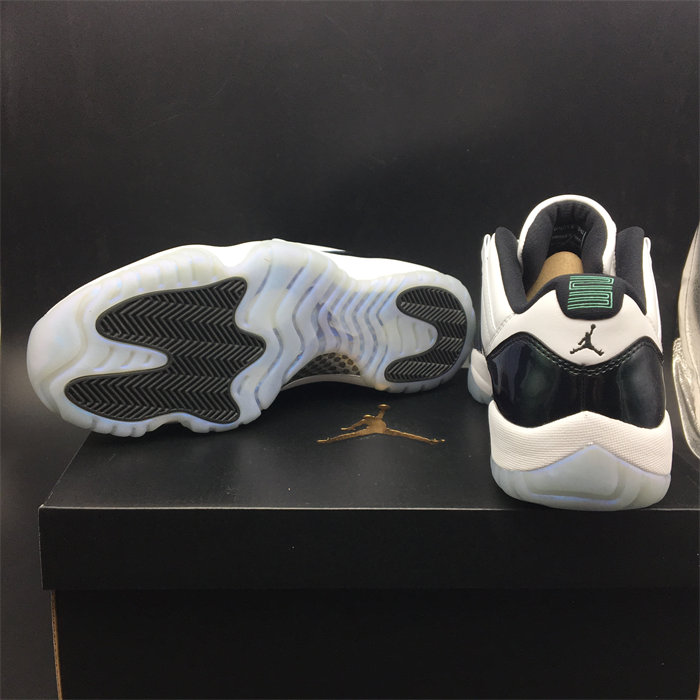 jordan 11 retro low iridescent 528895-145