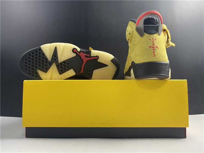 airjordan 6 yellow cn1084-300