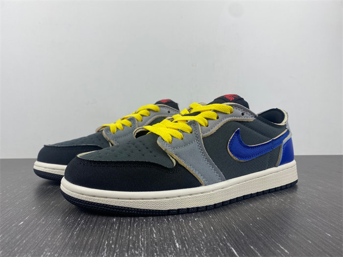 Jordan 1 Low OG EX Blue Smoke Grey DV0980-006