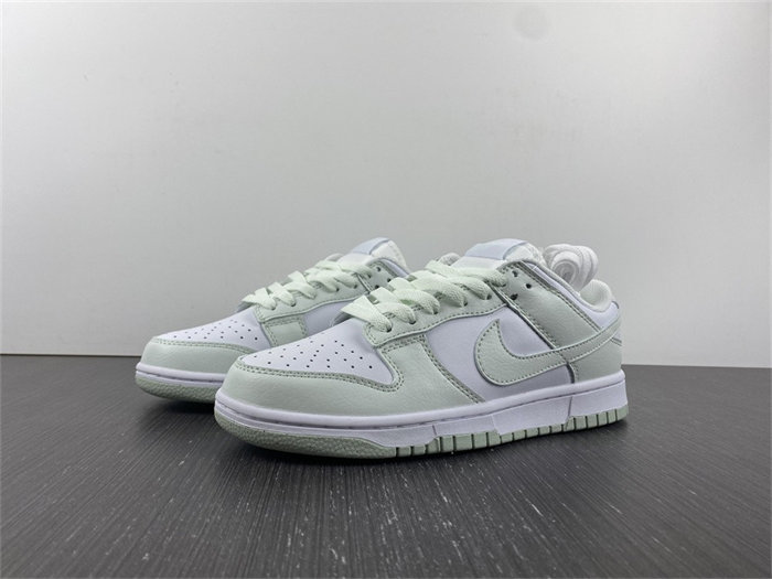 nike dunk low next nature white mint dn1431-102