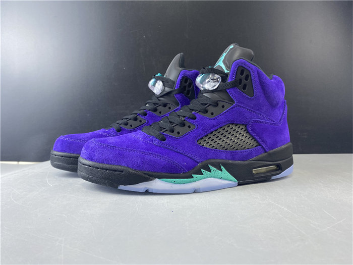 jordan5 alternate graape 136027-500