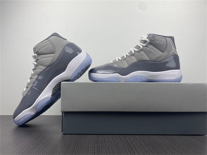 jordan 11 retro cool grey 378039-005